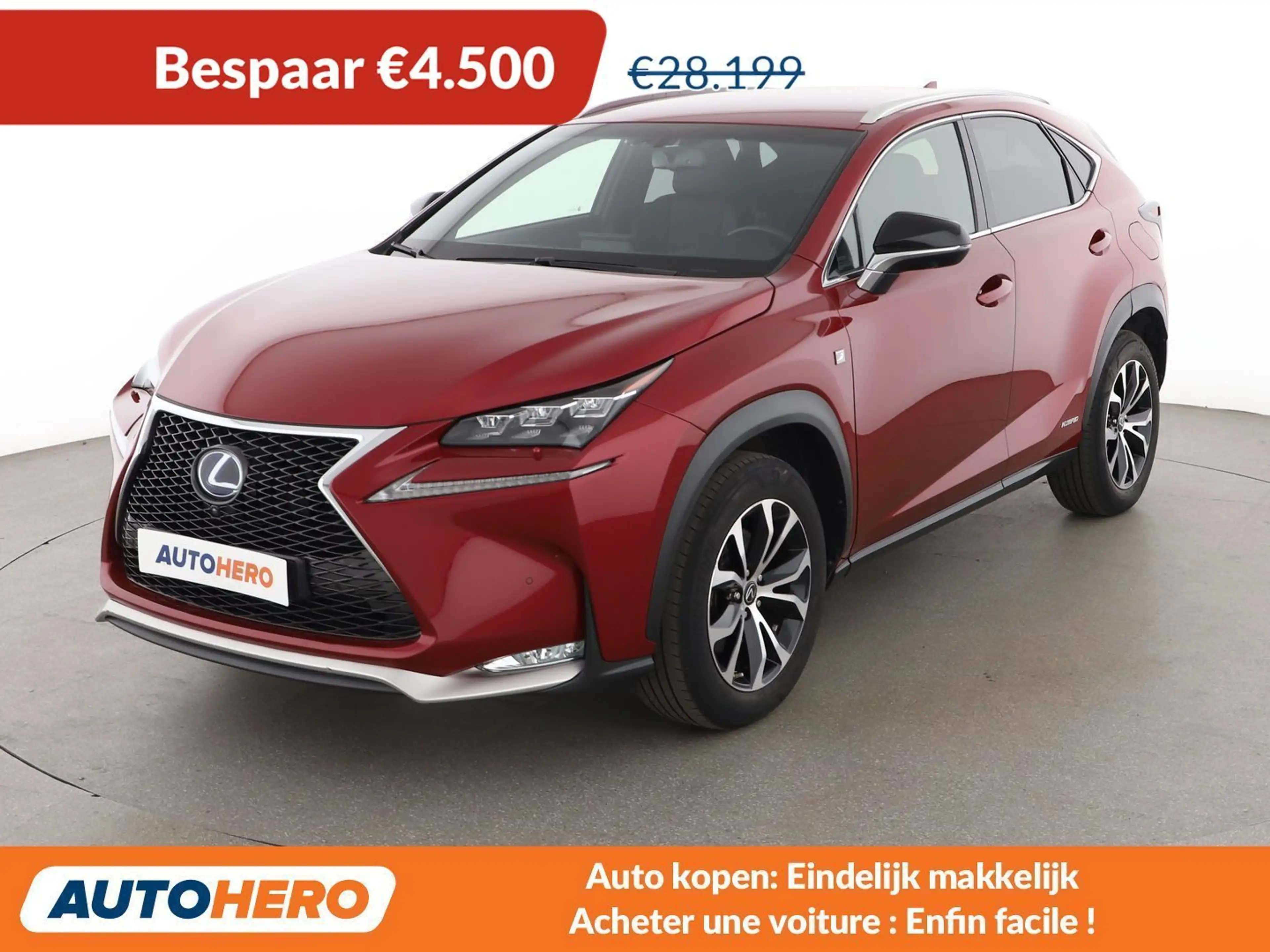 Lexus NX 300h NX 300h E-Four F Sport