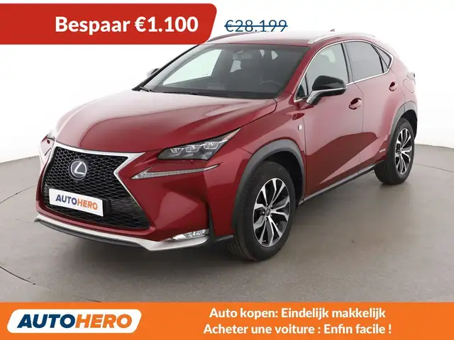 Lexus NX 300h NX 300h E-Four F Sport