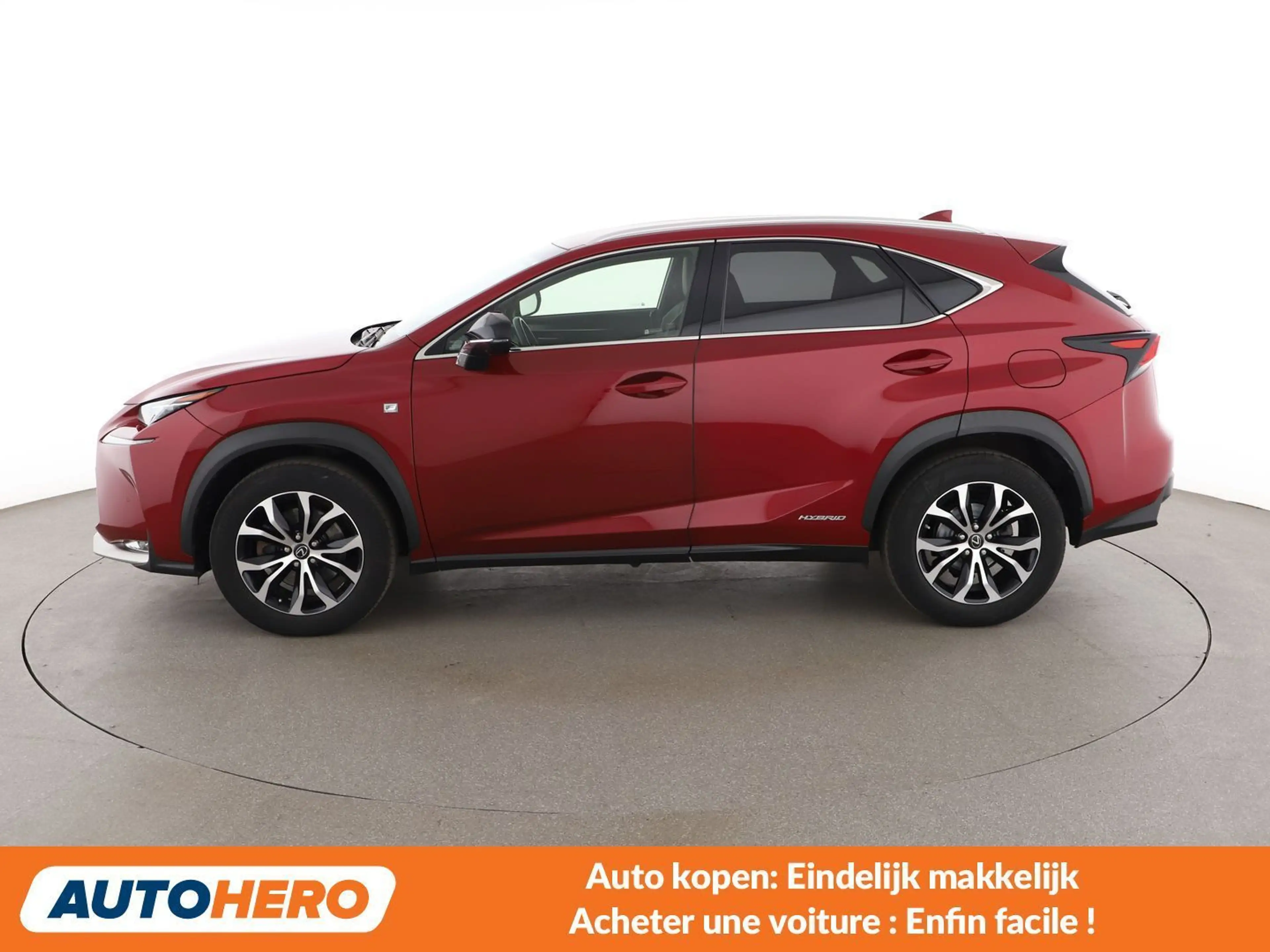 Lexus NX 300h NX 300h E-Four F Sport — photo 3