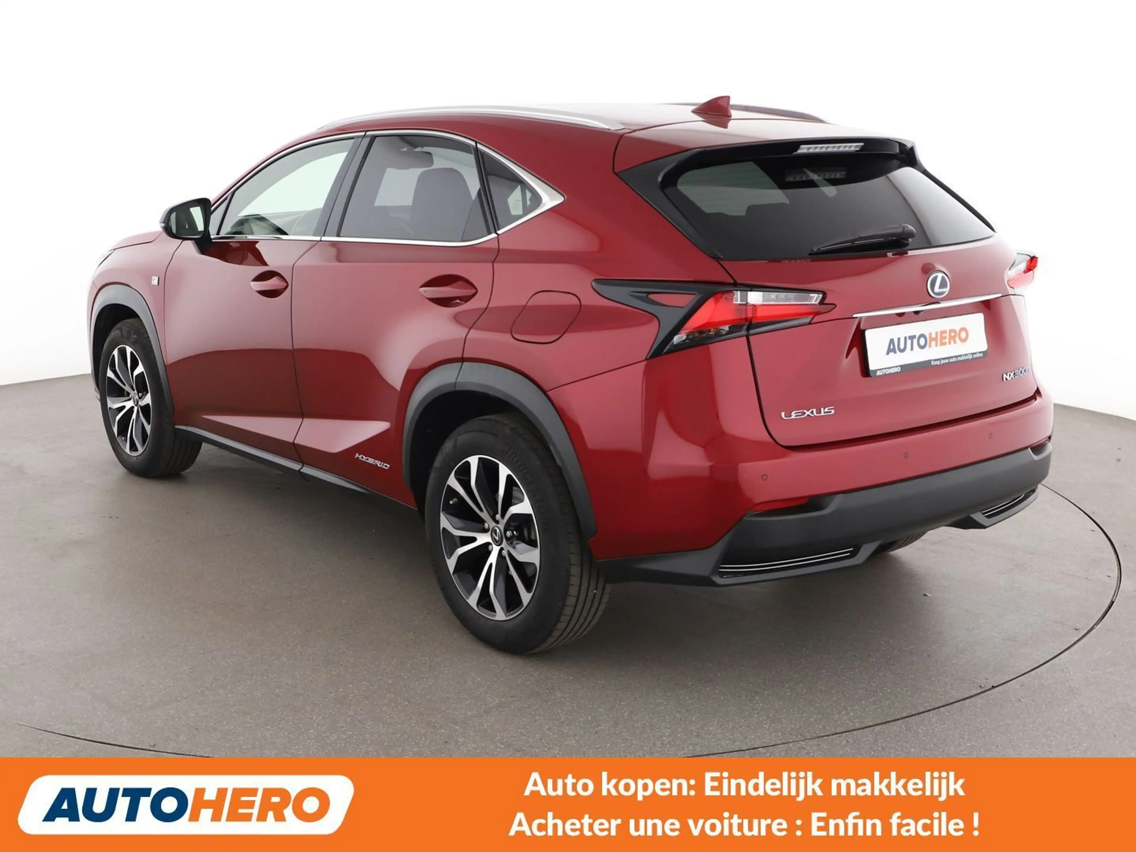 Lexus NX 300h NX 300h E-Four F Sport — photo 4