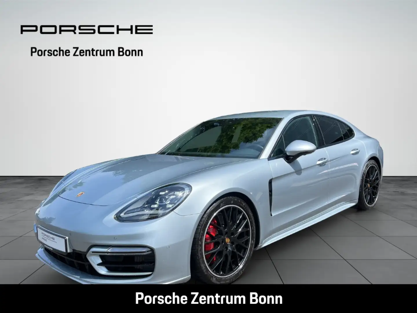Porsche Panamera 4S BOSE Luftfederung Surround-View LED Plateado - 1