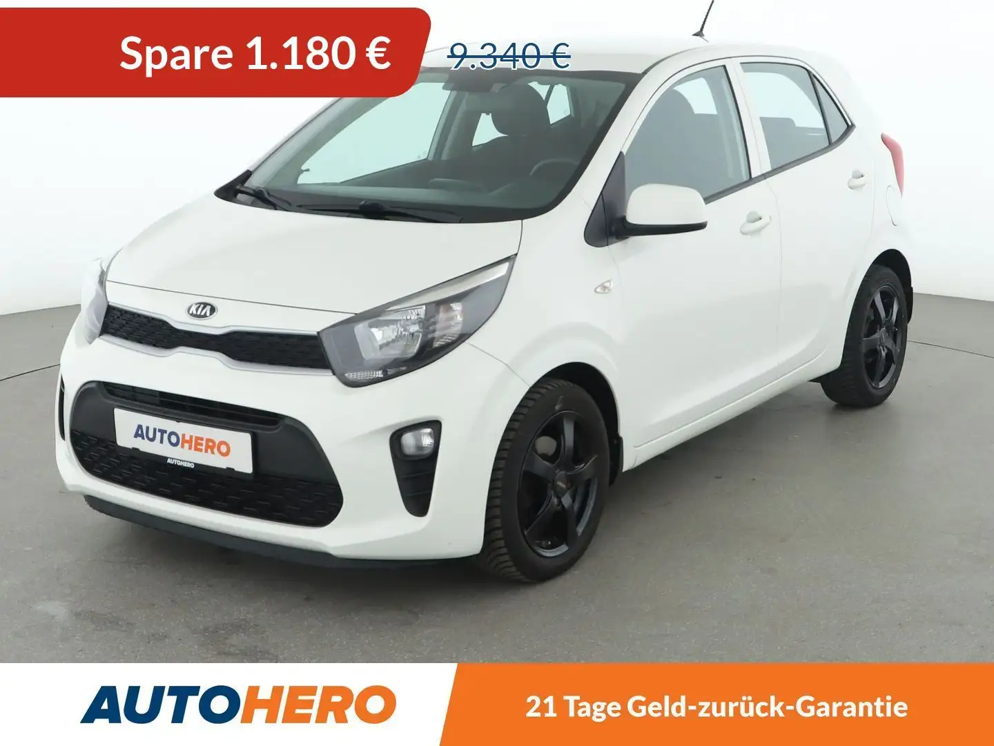 Kia Picanto 1.2 Dream Team*PDC*KLIMA*GARANTIE* Weiß - 1