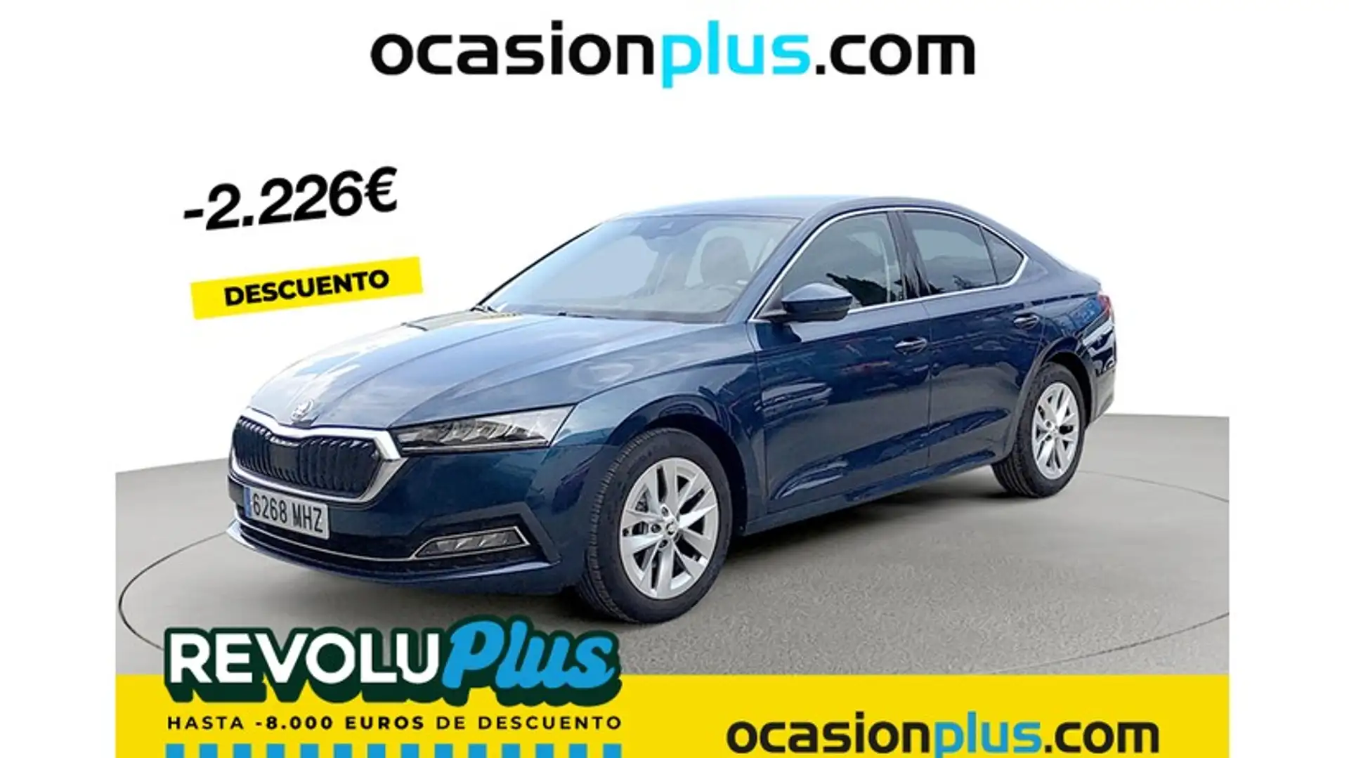 Skoda Octavia 1.5 TSI MHEV Selection DSG Azul - 1