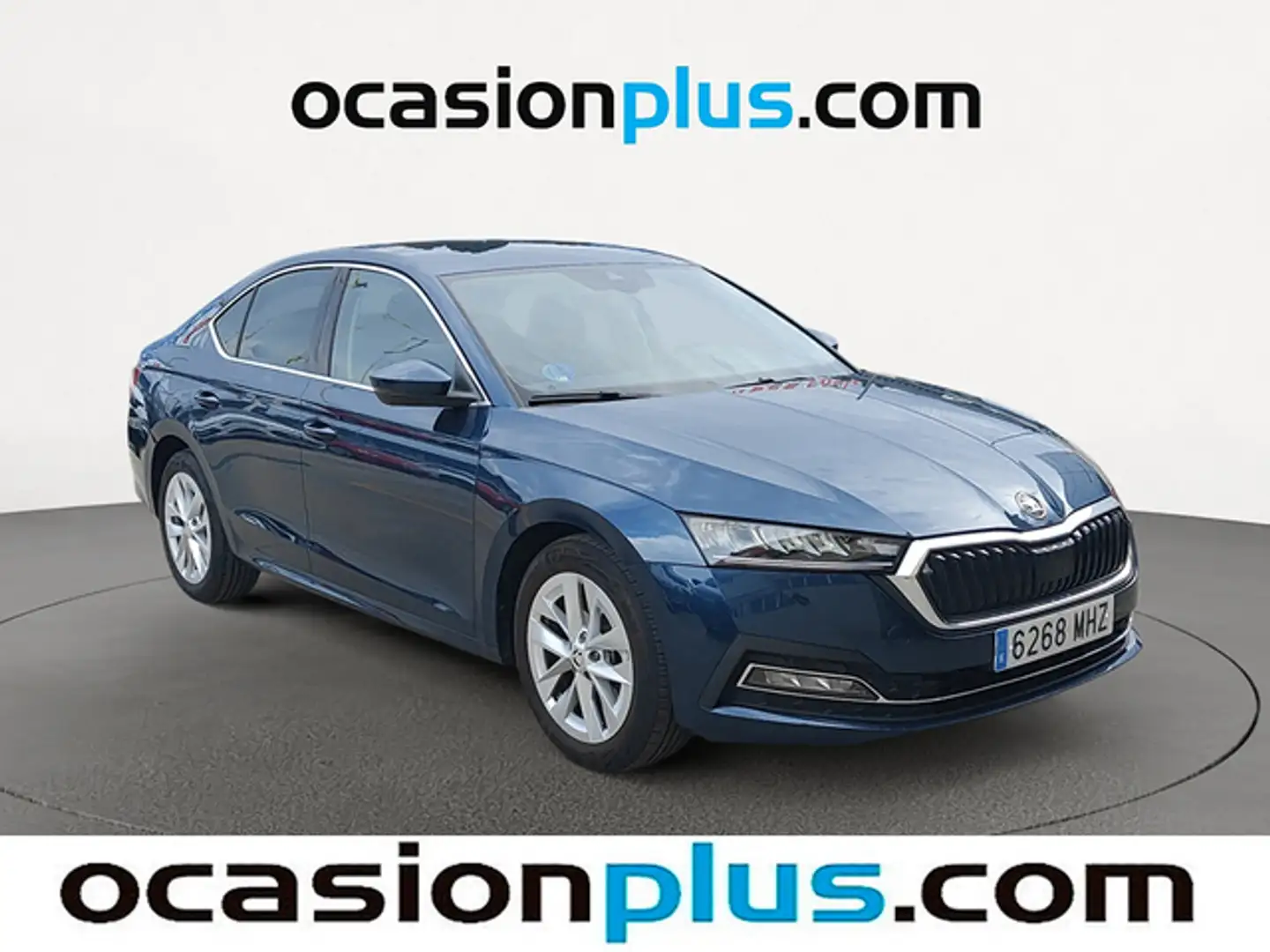 Skoda Octavia 1.5 TSI MHEV Selection DSG Azul - 2