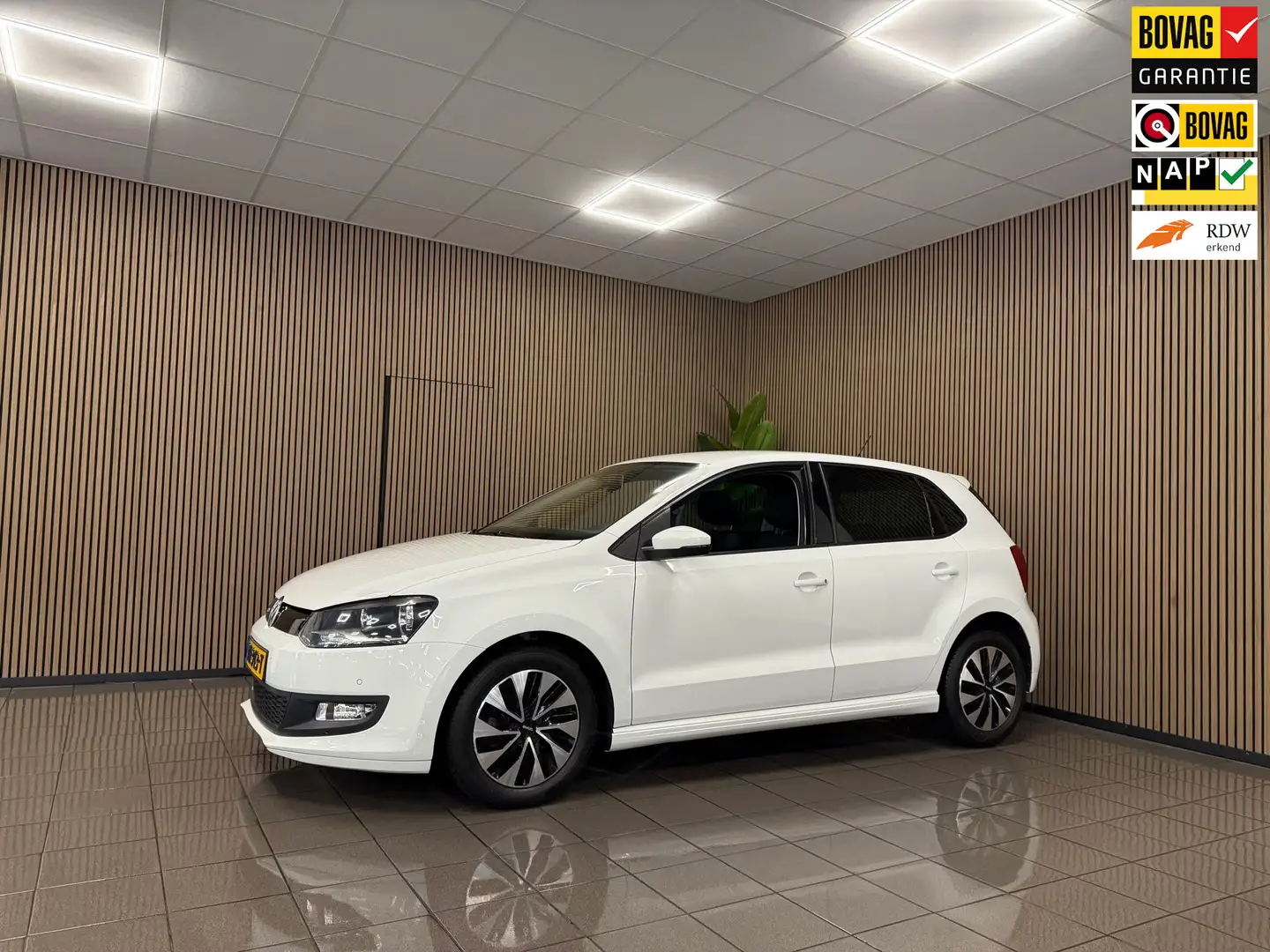 Volkswagen Polo 1.0 BlueMotion Edition *Dealer onderhouden / Parke Blanco - 1