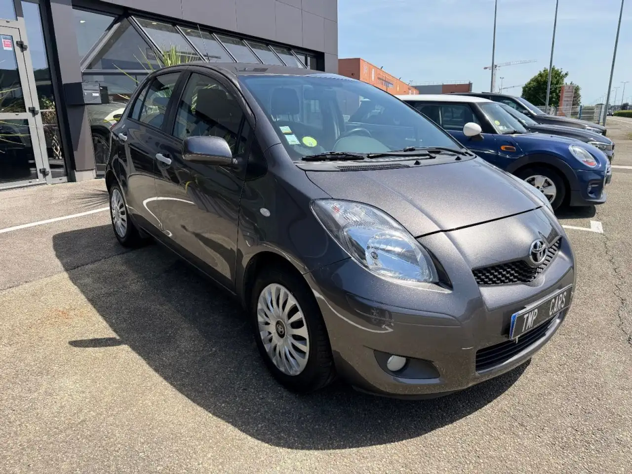 Toyota Yaris 1.4 D-4D Confort Pack PremiÃ¨re Main
