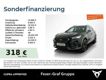 VZ 2.0 TFSI 4x4 DSG ACC Hecklappe el.