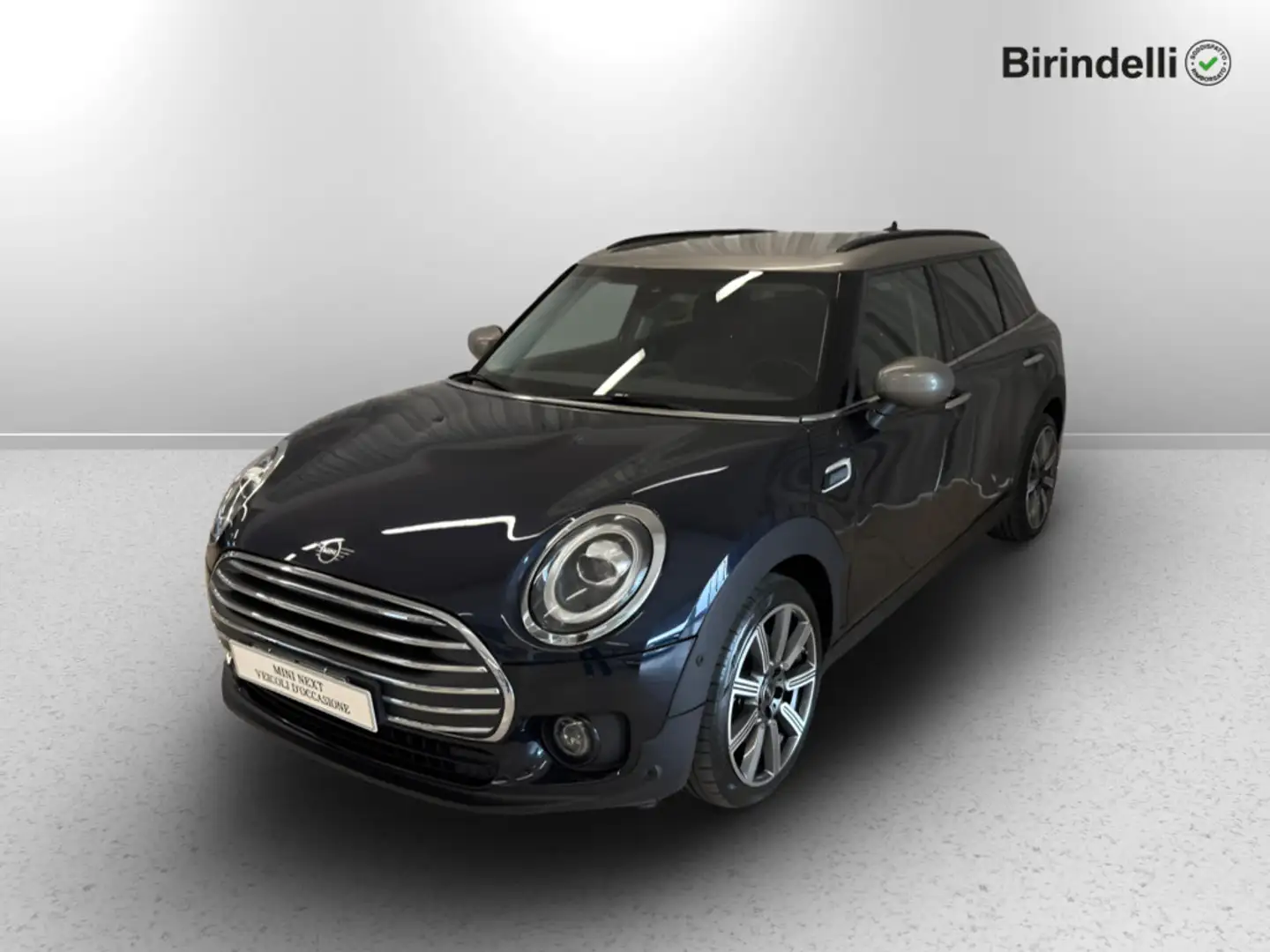 MINI Cooper D Clubman 2.0 Cooper D Mayfair Edition Clubman Blauw - 1