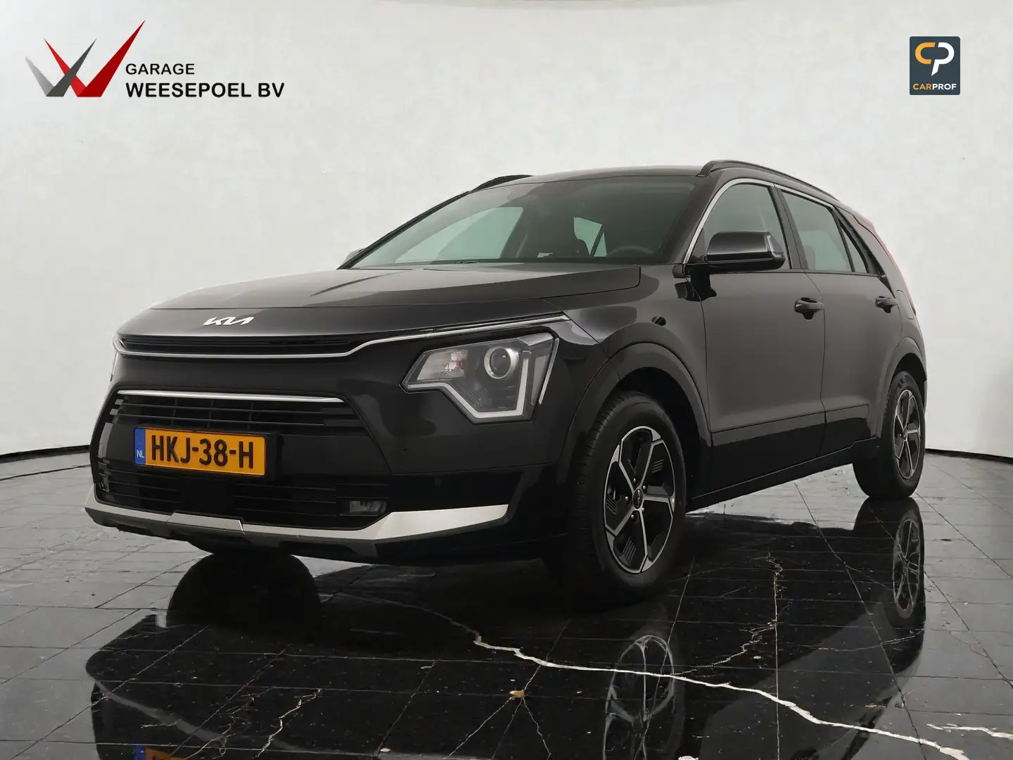 Kia Niro 1.6 GDi Hybrid DynamicLine - Navigatie - Camera - Noir - 1