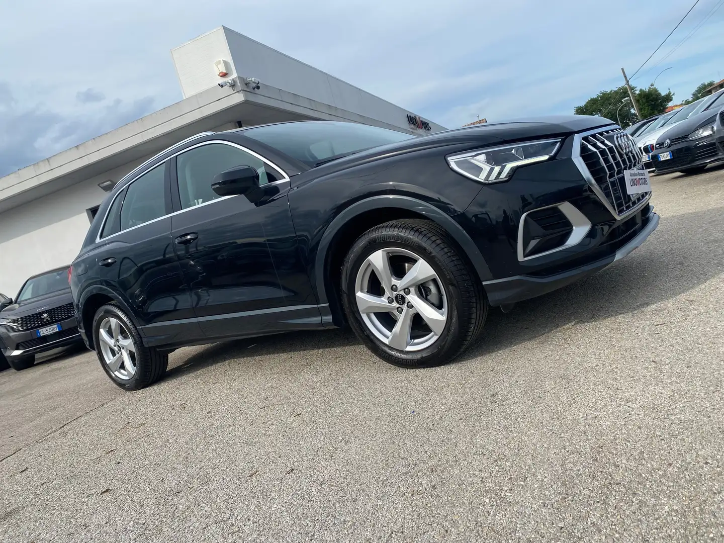 Audi Q3 Q3 35 2.0 tdi Business Advanced s-tronic 150cv Nero - 1