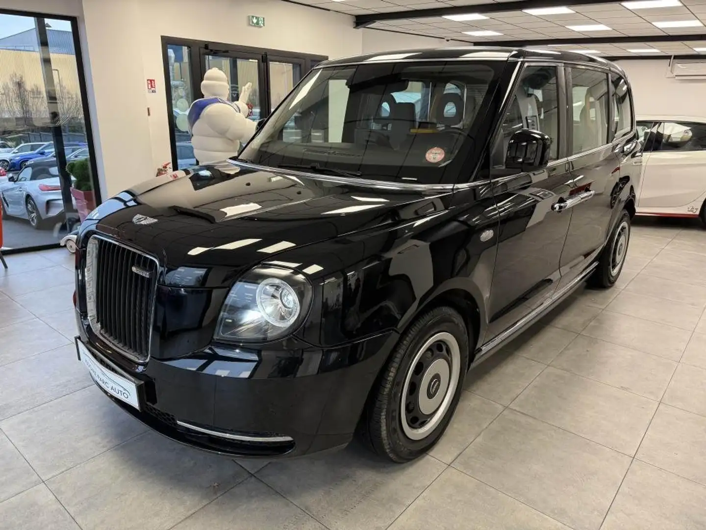 LEVC TX TAXI LONDONIEN 7 places - Hybride - PMR - TAXI / VTC Schwarz - 1