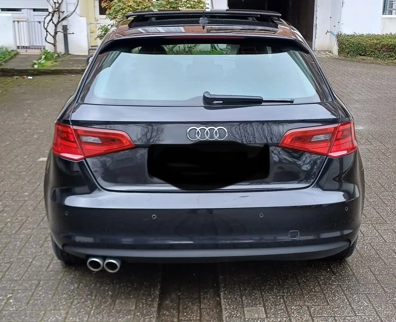 Audi A3 SportBack 2.0 TDI Ambition Luxe DPF S-Tronic A - 2