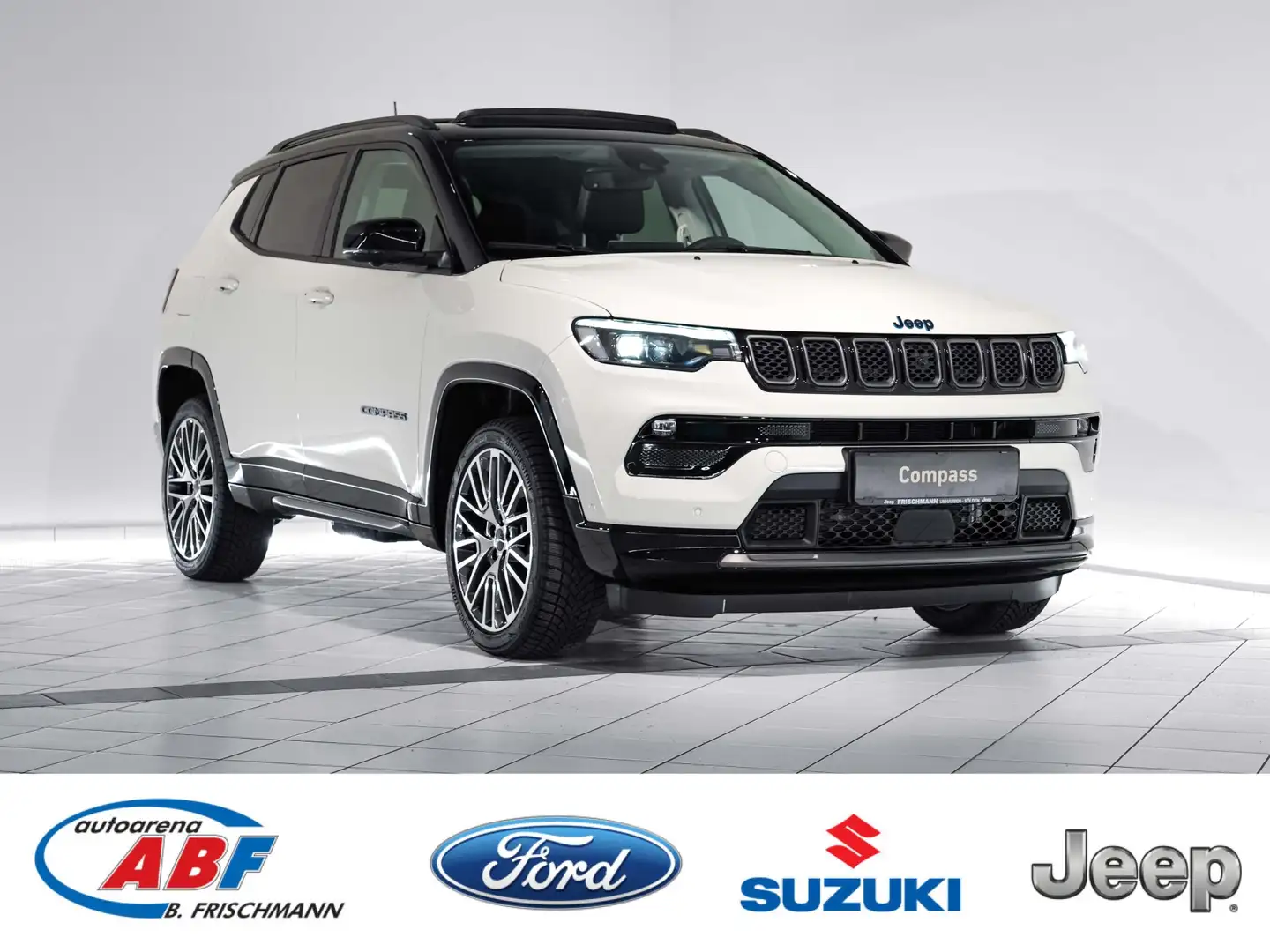 Jeep Compass PHEV Summit Bianco - 1