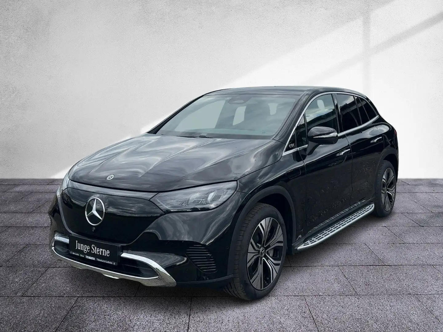 Mercedes-Benz EQE SUV EQE 350 SUV 4M NP:90.726 AHV DISTR SITZKLIMA Schwarz - 2