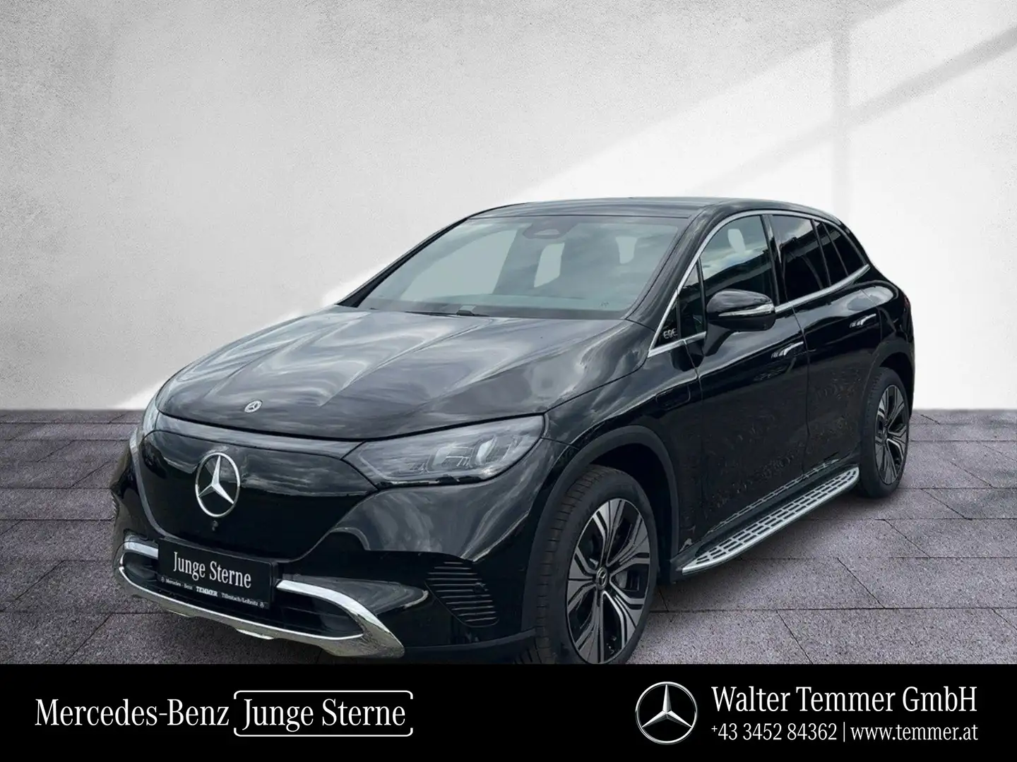 Mercedes-Benz EQE SUV EQE 350 SUV 4M NP:90.726 AHV DISTR SITZKLIMA Schwarz - 1