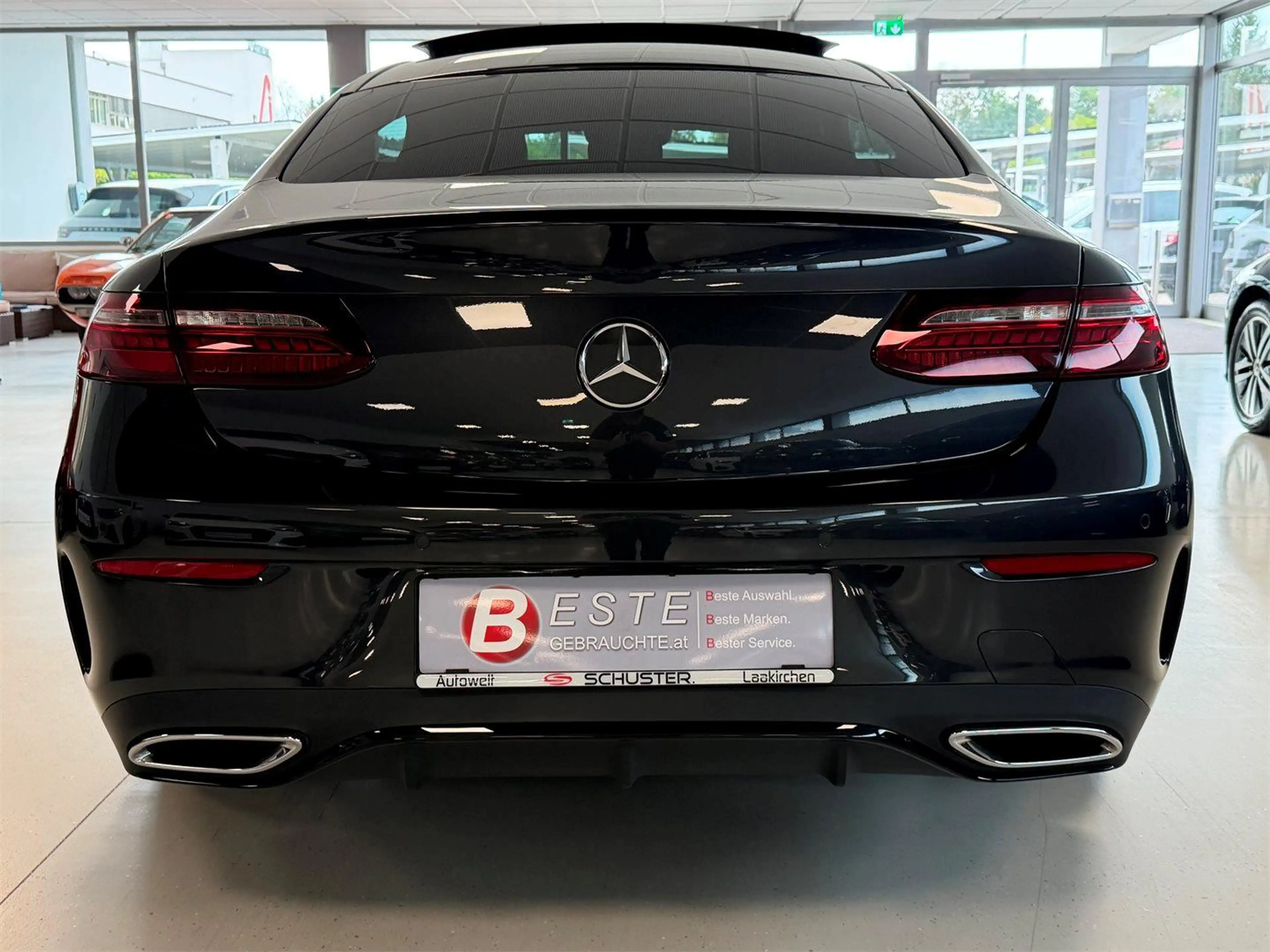 Mercedes-Benz E 300 d 4MATIC Coupe NP: € 88.700,- — photo 5