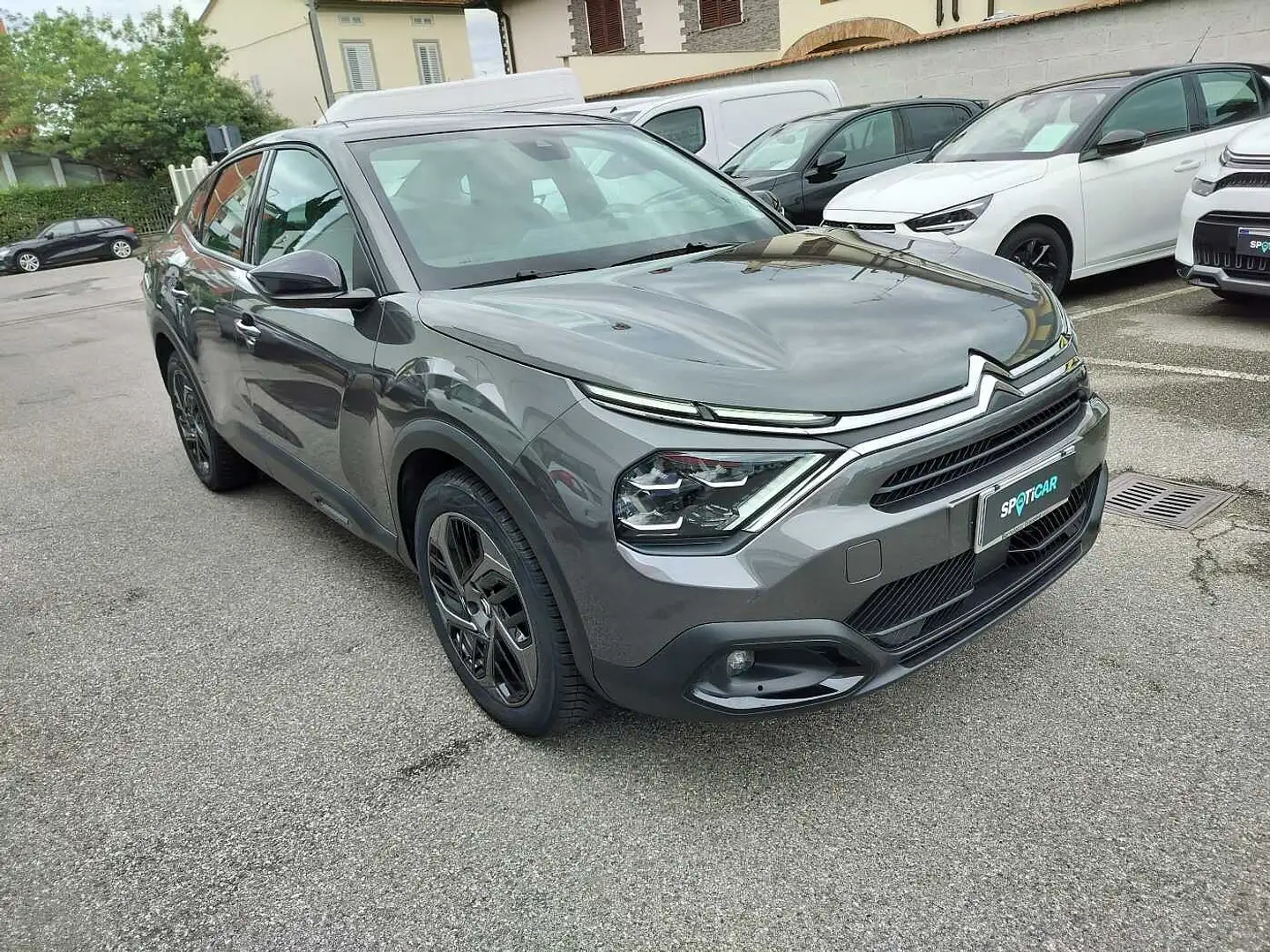 Citroen C4 X BlueHDI 130 S&S EAT8 Feel Pack Grigio - 1