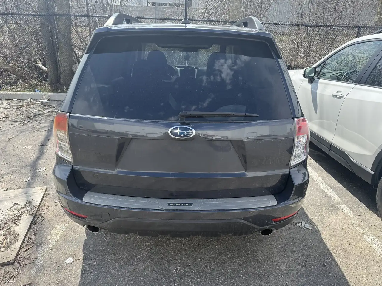 Subaru Forester снимка Subaru Forester