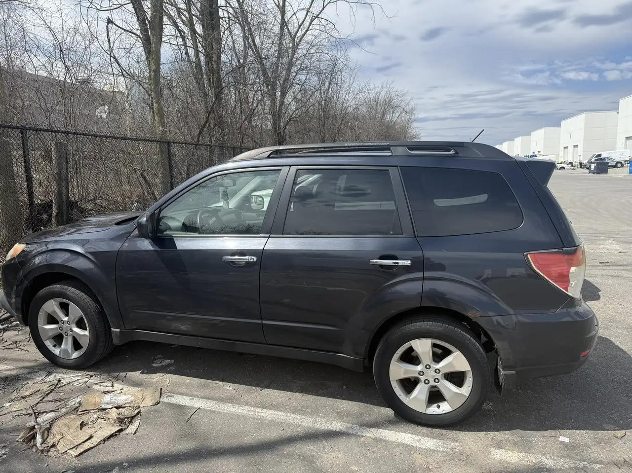 Subaru Forester снимка Subaru Forester