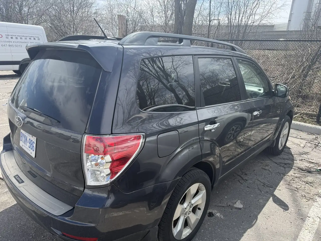 Subaru Forester снимка Subaru Forester