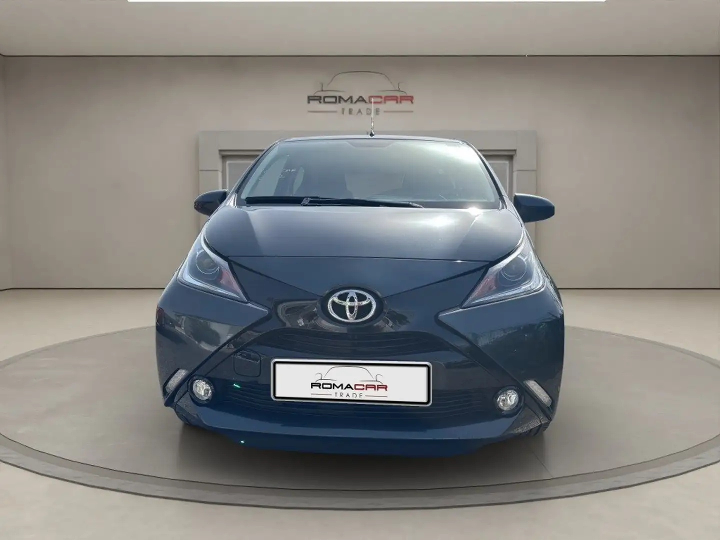 Toyota Aygo 1.0 VVT-i 69 CV 5 porte x-business Grigio - 2