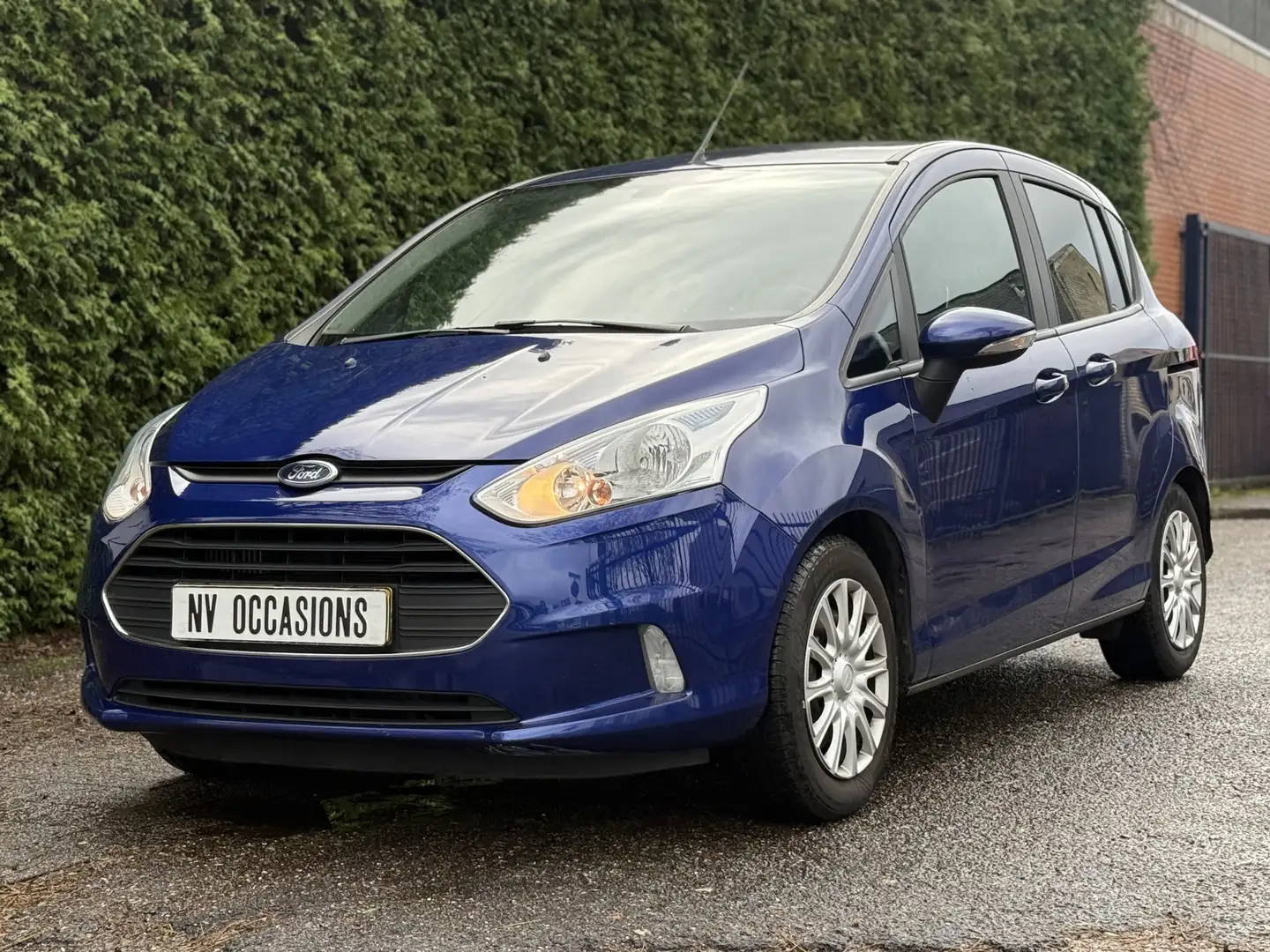 Ford B-Max 1.0 EcoBoost Style CRUISECONTROL/TRKHAAK/82DKM/NAP Blauw - 2