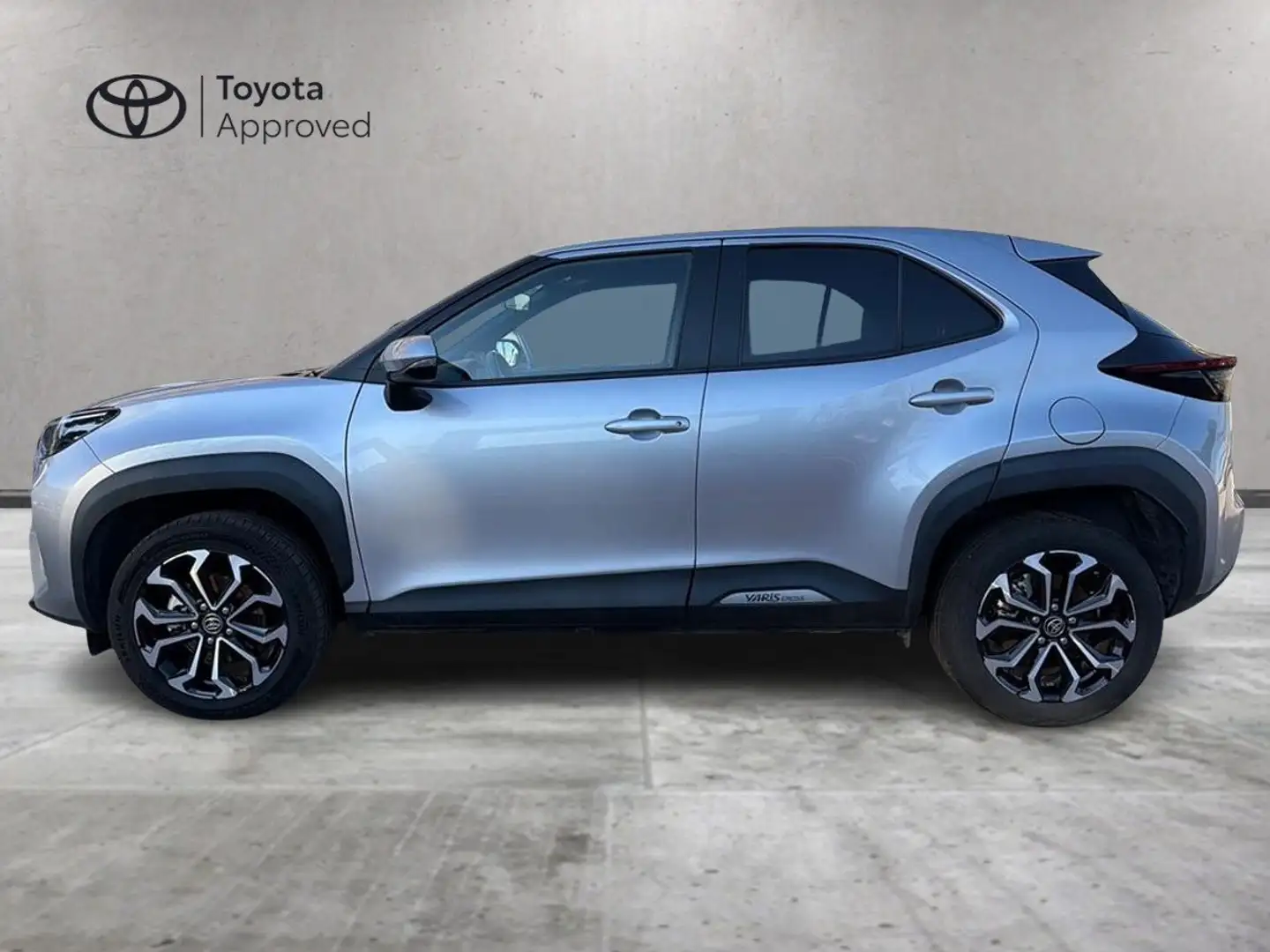 Toyota Yaris Cross Yaris Cross 1.5h Trend fwd 116cv e-cvt Argento - 2