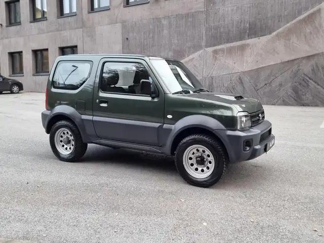 Suzuki Jimny Jimny 1,3 VX **DEUTSCHES-AUTO KEIN ROST**