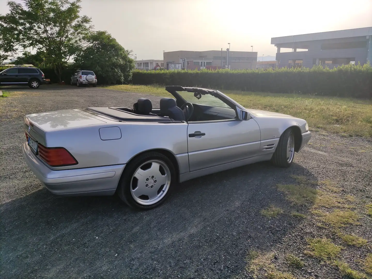 Mercedes-Benz SL 280 SL Roadster - R129 Срібний - 2