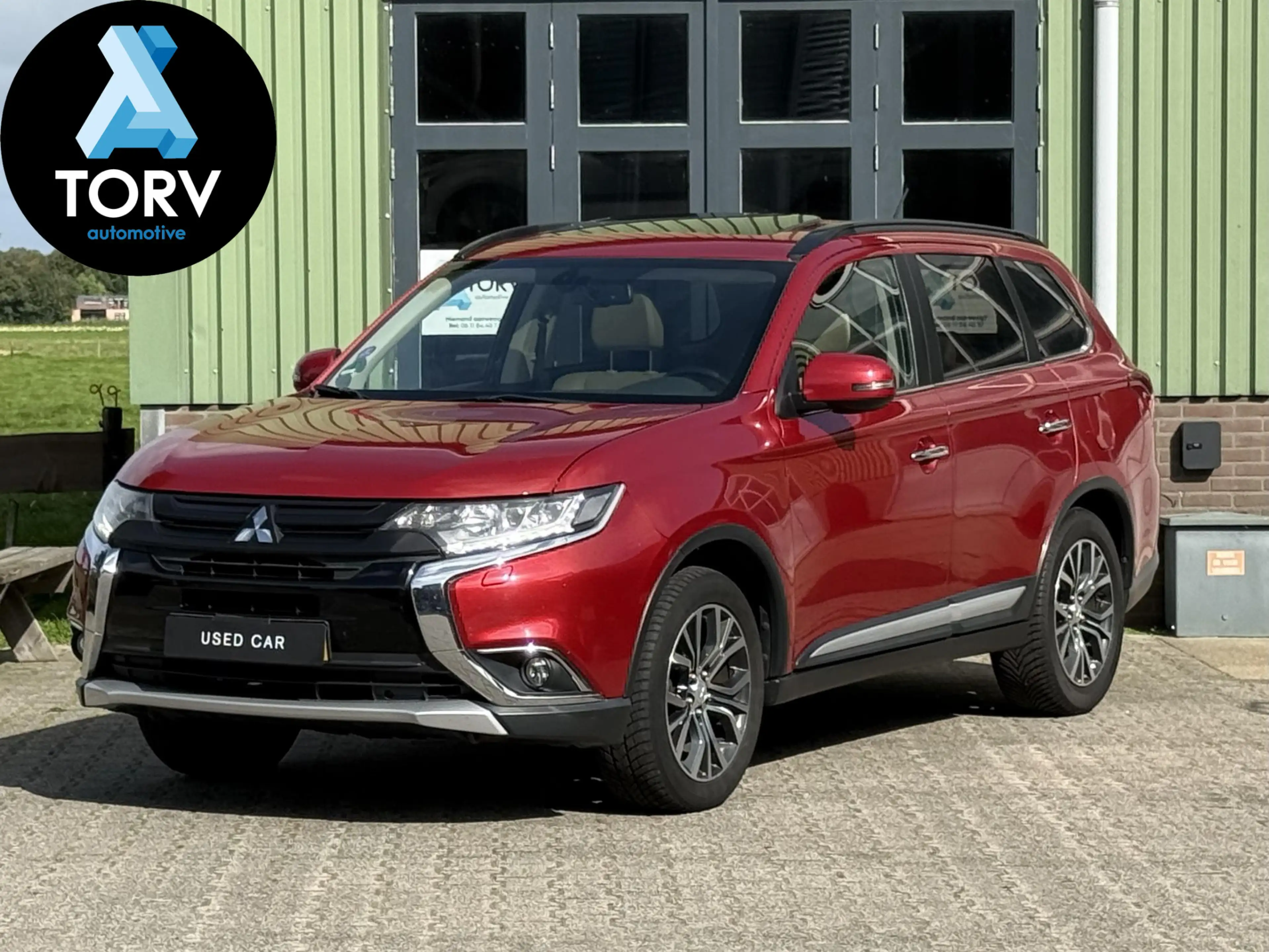 Mitsubishi Outlander 3.0 Instyle+ 4WD | 7-zitter | Adaptieve Cruise | T