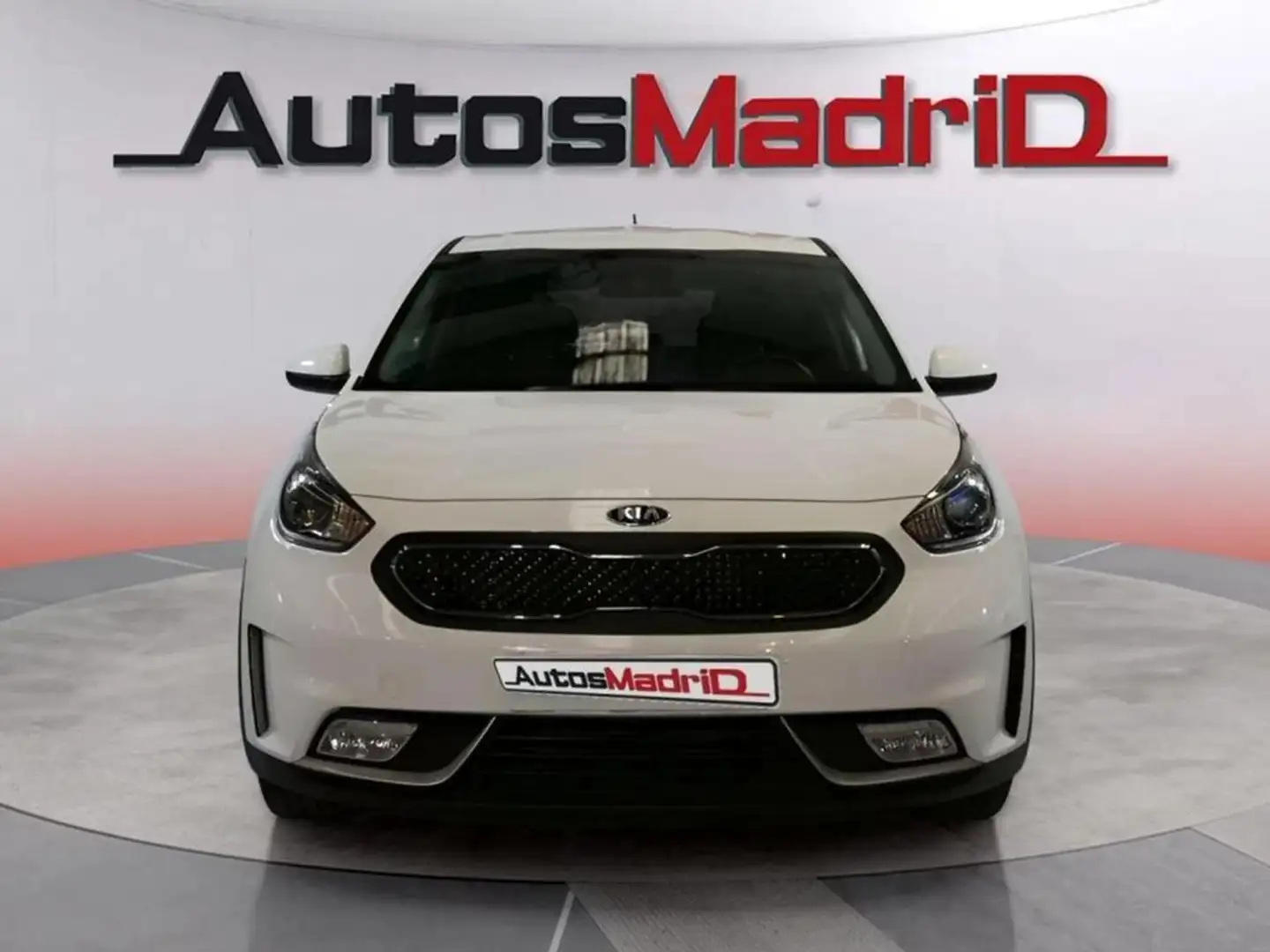 Kia Niro 1.6 HEV Drive Blanc - 2