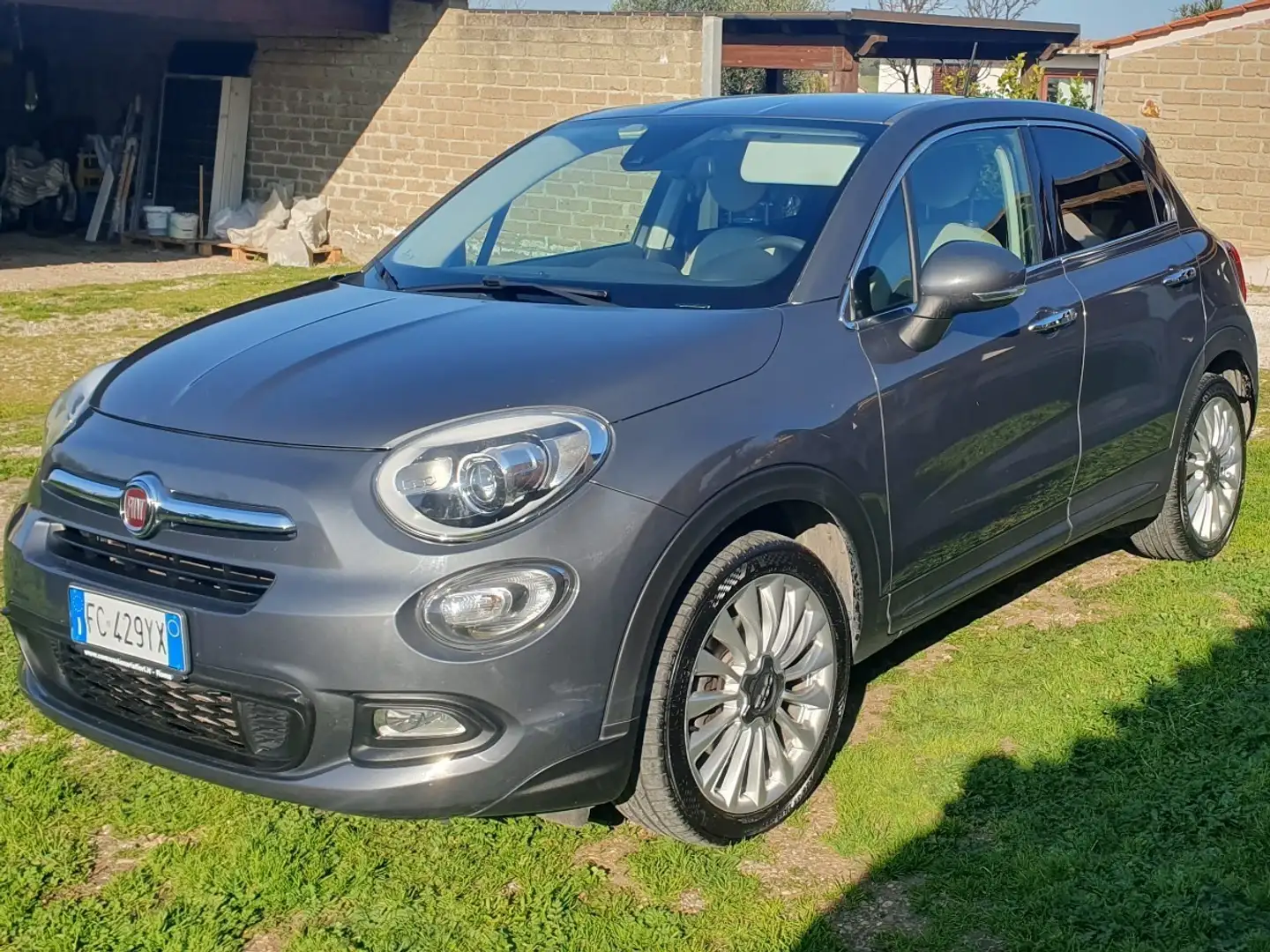 Fiat 500X 1.3 mjt Lounge 4x2 95cv Grau - 1