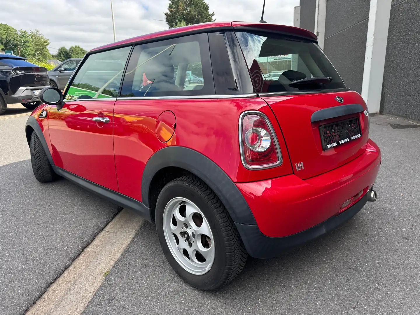 MINI One D 1.6 DPF Rouge - 2
