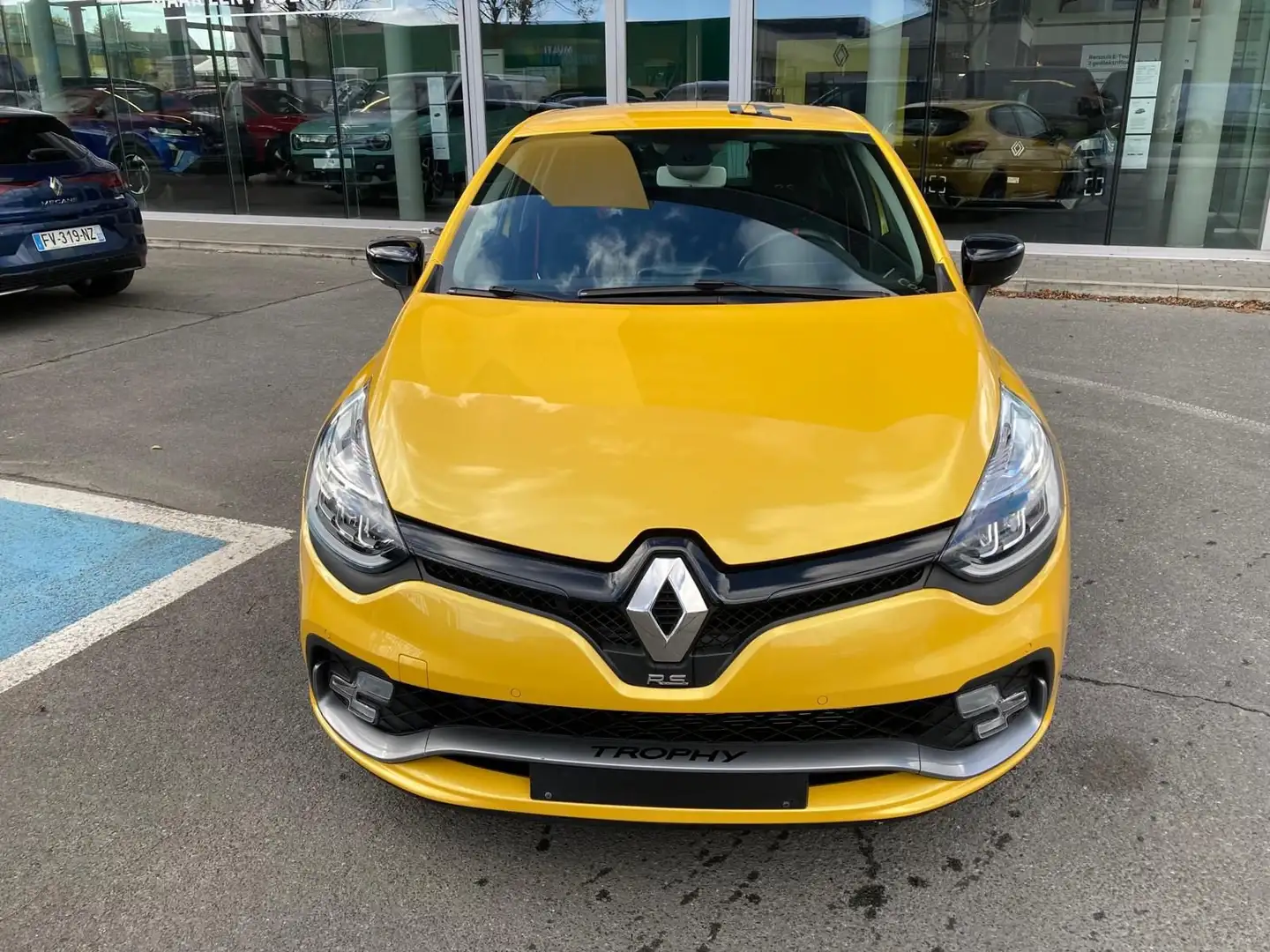 Renault Clio Turbo RS Trophy EDC Jaune - 2