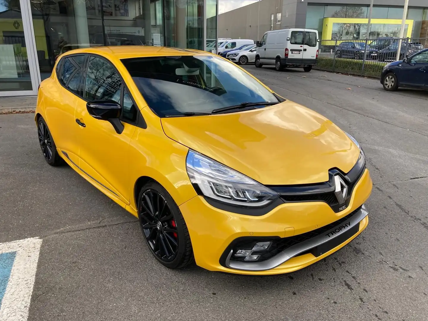 Renault Clio Turbo RS Trophy EDC Jaune - 1