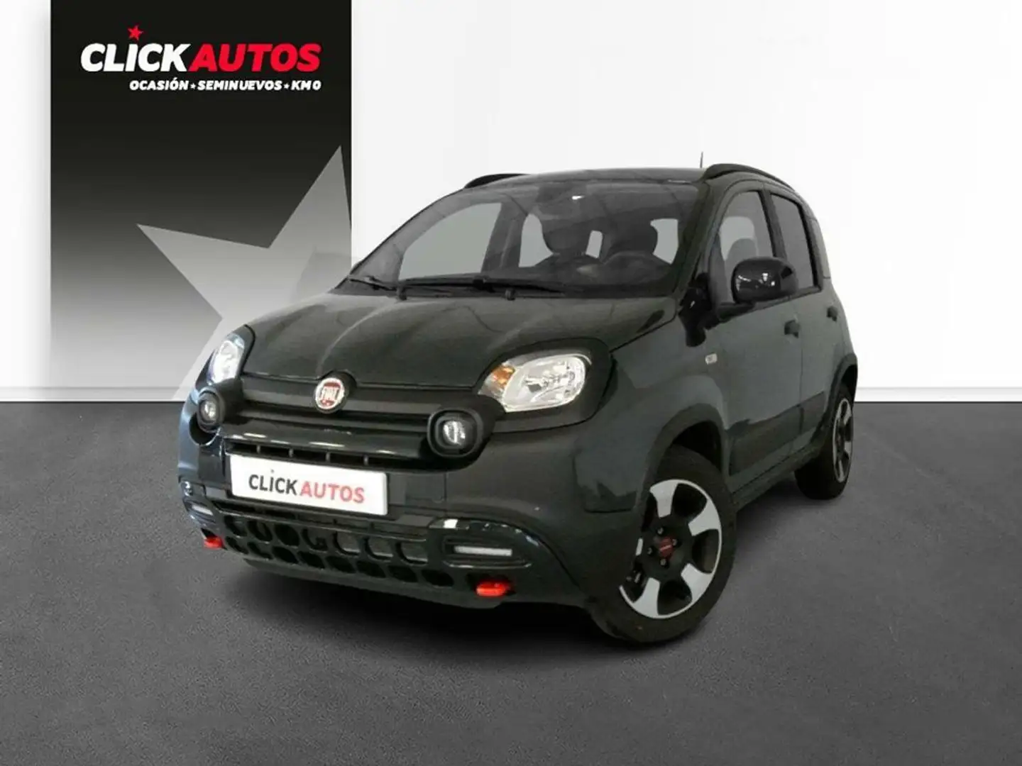 Fiat Panda 1.0 70CV Cross Hybrid Verde - 1