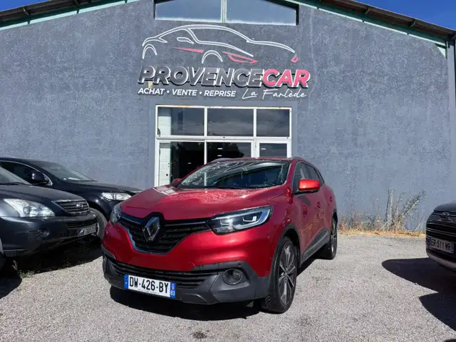 2015 Renault Kadjar in Red for sale