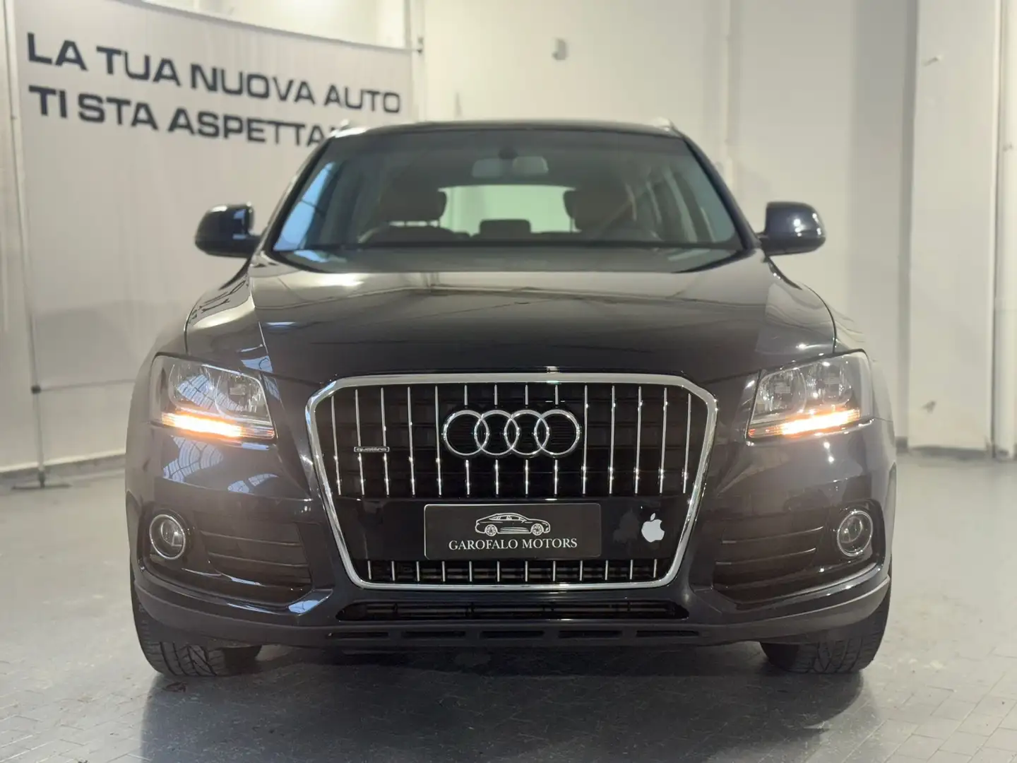 Audi Q5 Q5 I 2013 2.0 tdi Business Q S-line 177cv s-tronic Blauw - 1