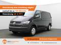 Volkswagen T6.1 Transporter 2.0 TDI Kasten Klima Shz AHK Noir - thumbnail 1
