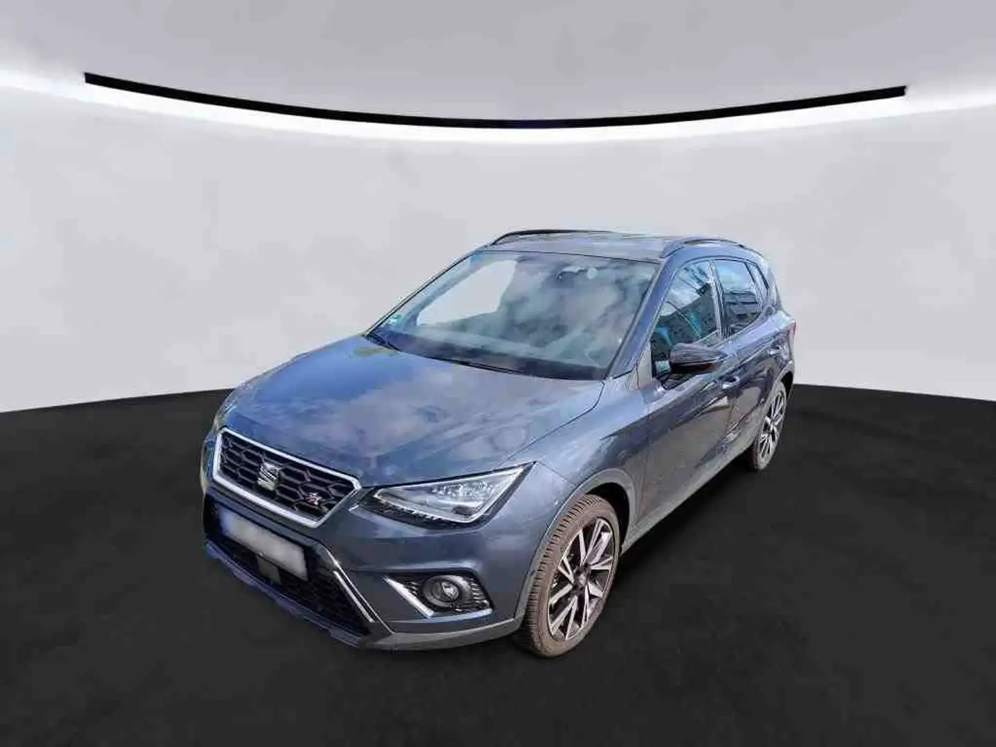SEAT Arona FR EDITION 1.5TSI 150PS DSG ACC+LED+BEATS+NAVI+18 Schwarz - 2