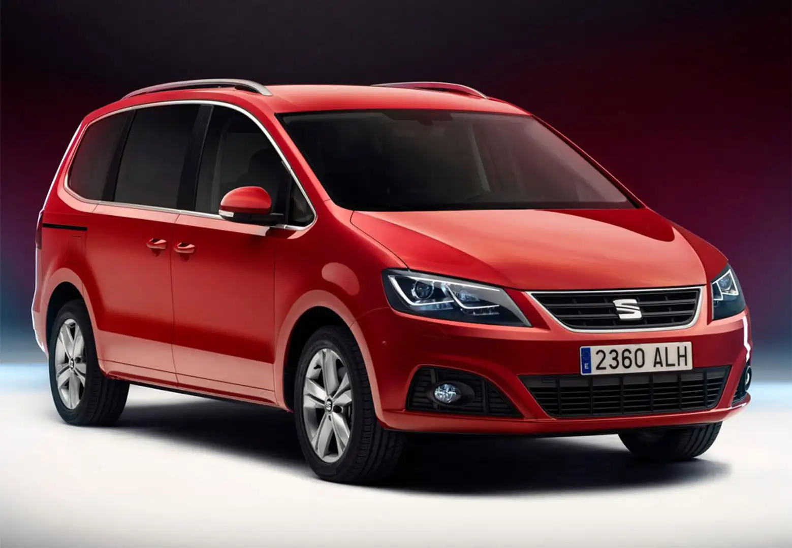 SEAT Alhambra 1.4 TSI S&S Style DSG 7 plazas Plateado - 2