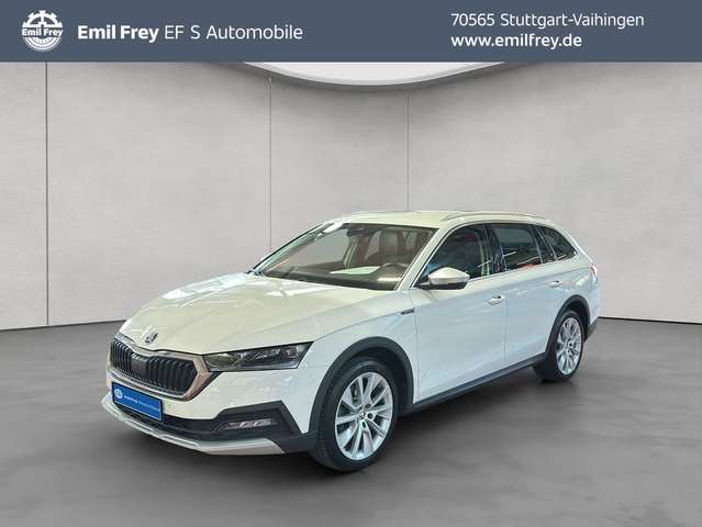 Imagine Skoda Octavia Combi 2.0 TDI DSG 4x4 Scout