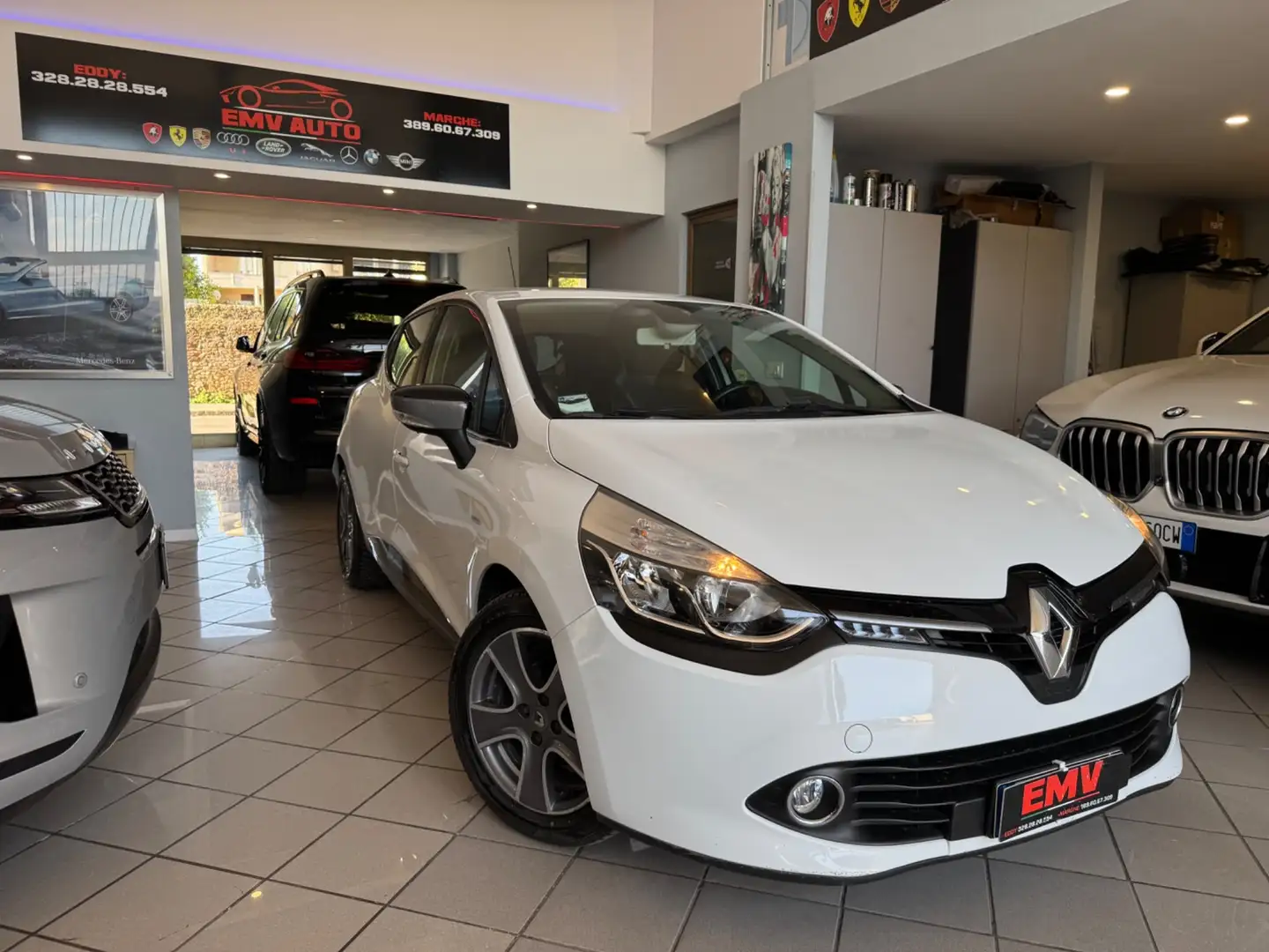 Renault Clio 1.2 75CV 5 porte Costume National Bianco - 1