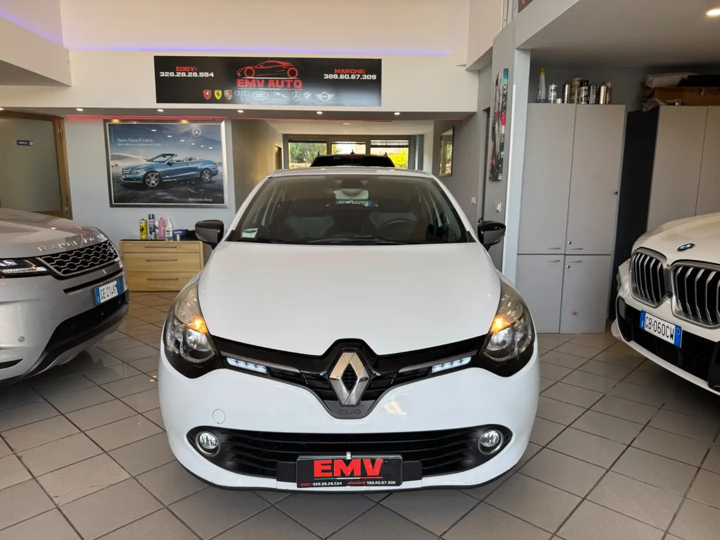 Renault Clio 1.2 75CV 5 porte Costume National Bianco - 2