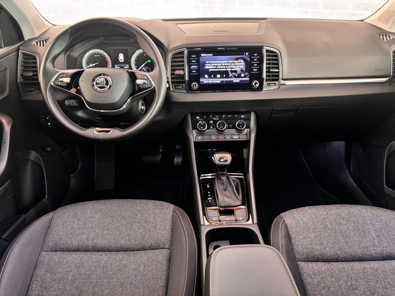 Skoda Karoq Clever 1,5 TSI/DSG/NAVI/LED/ACC — photo 10