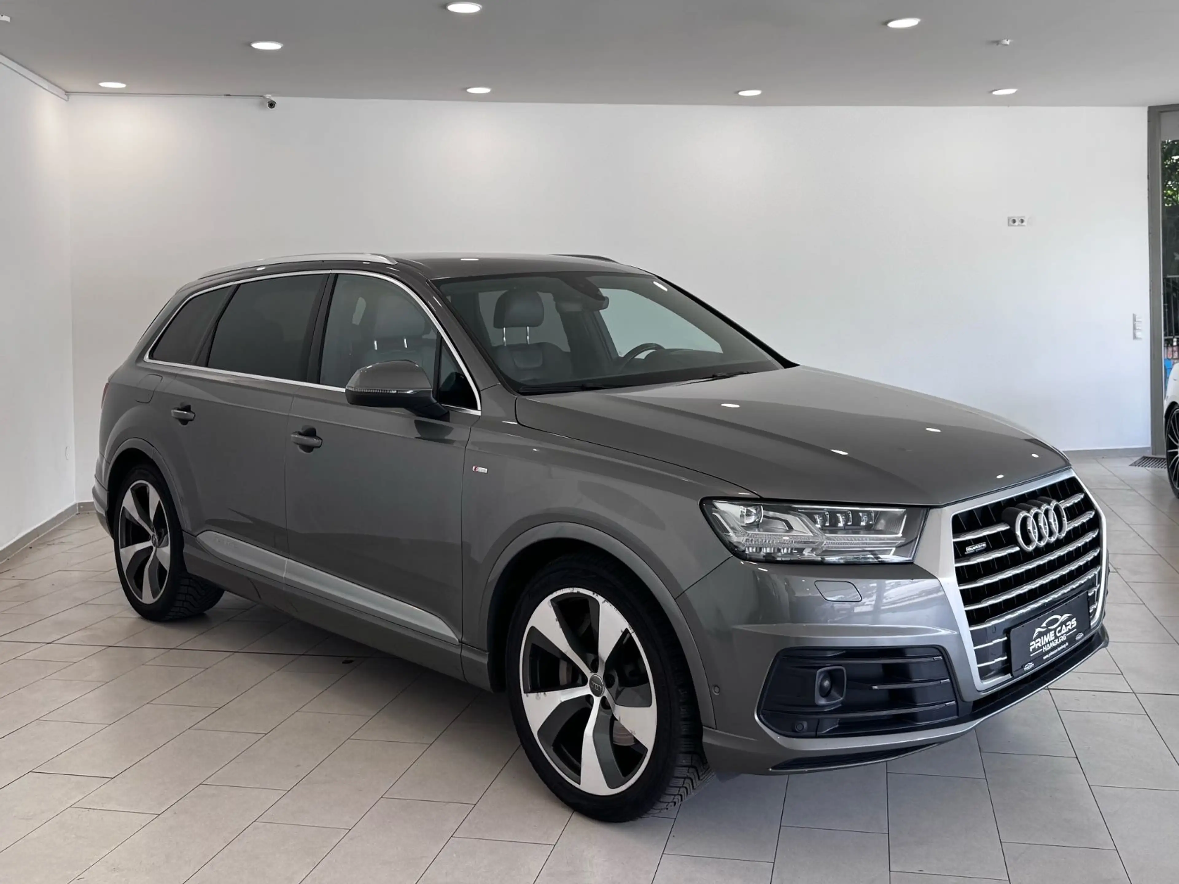 Audi Q7 3.0 TDI Quattro S-LINE|7-SITZE|AHK|STHZG|ACC| — photo 5