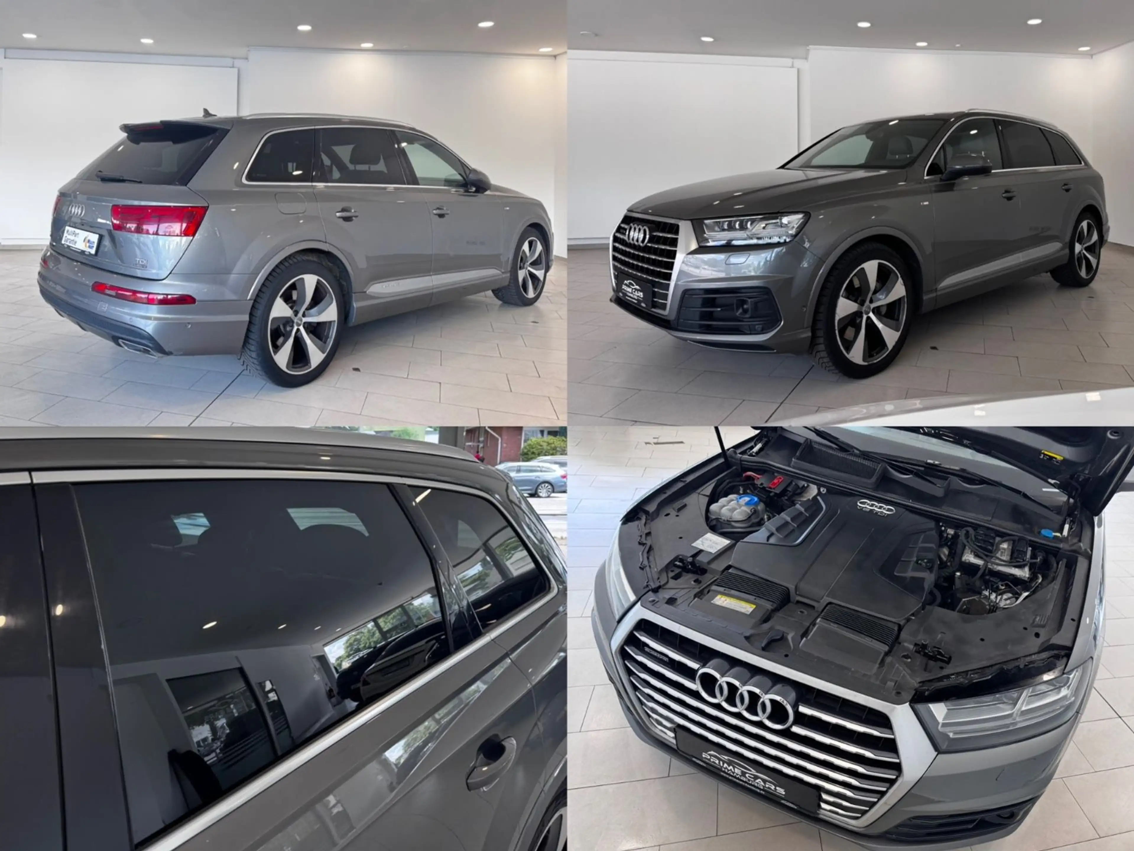 Audi Q7 3.0 TDI Quattro S-LINE|7-SITZE|AHK|STHZG|ACC| — photo 9