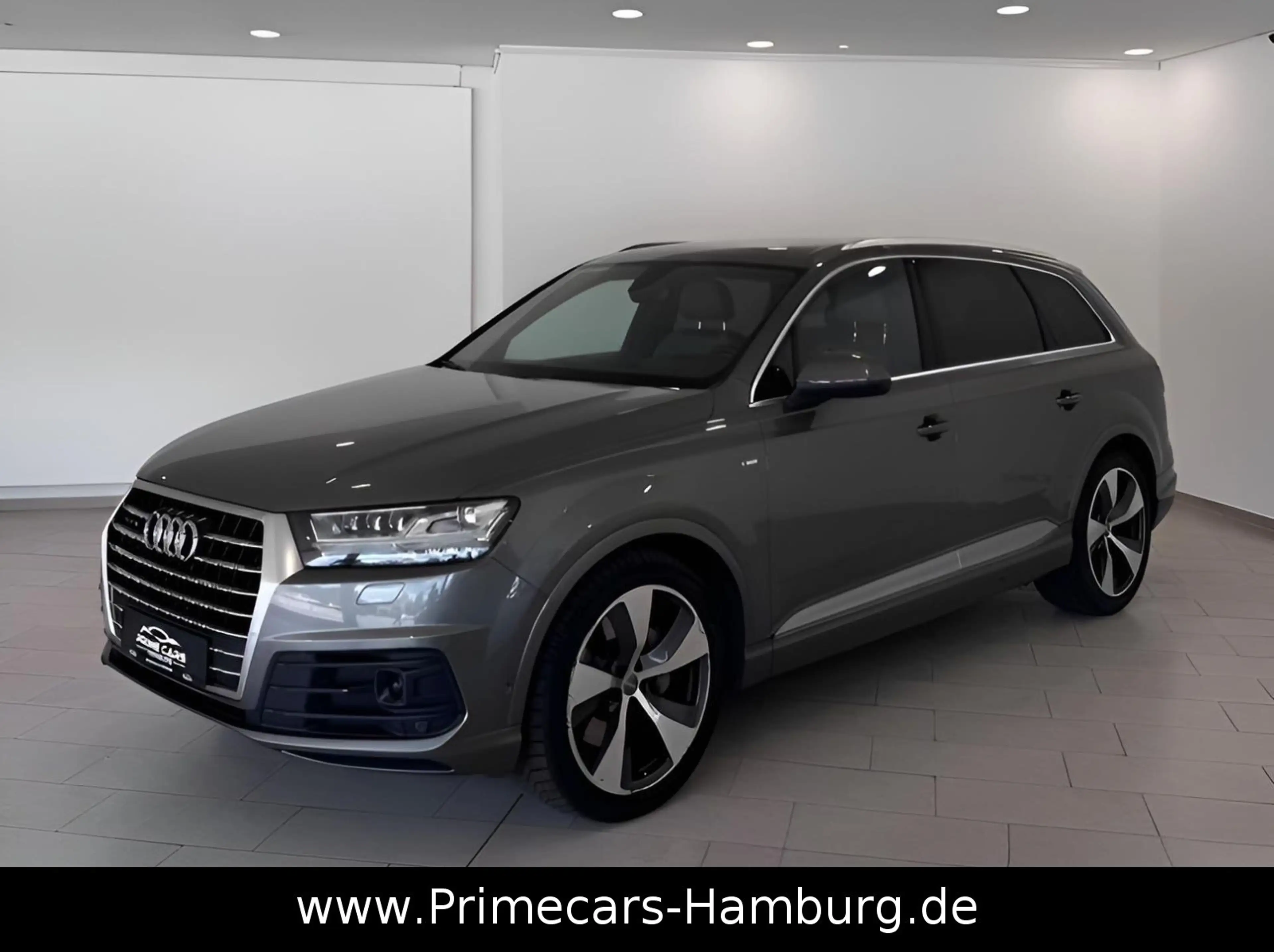 Audi Q7 3.0 TDI Quattro S-LINE|7-SITZE|AHK|STHZG|ACC|