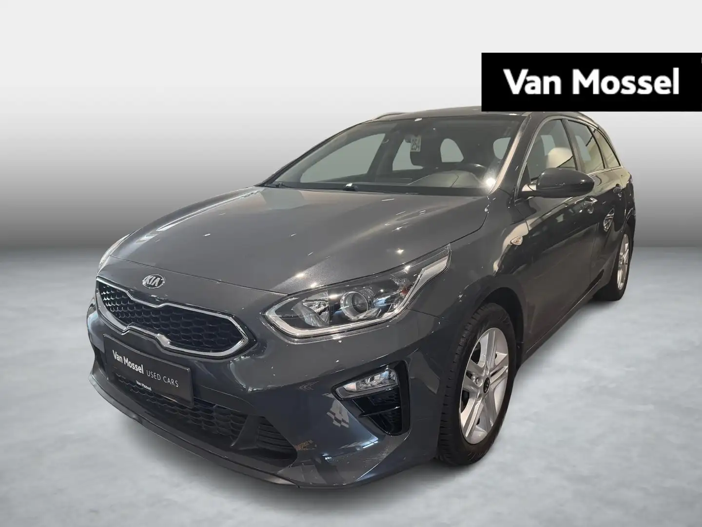 Kia Ceed / cee'd Pure 1.0 T-GDi 100 ISG Gris - 1