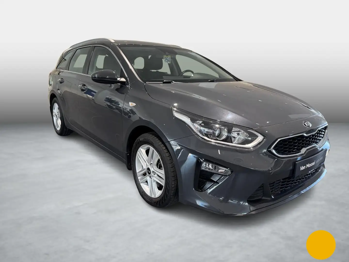 Kia Ceed / cee'd Pure 1.0 T-GDi 100 ISG Gris - 2